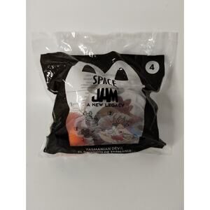 2021 McDonalds Happy Meal Toys Space Jam A New Legacy #4 Taz Tasmanian Devil
